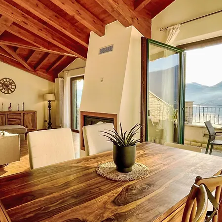 View Penthouse By Interhome Appartement Dervio